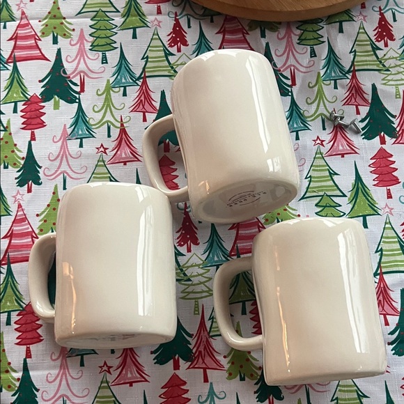 3 for $25 Rae Dunn Winter coffee mugs - Picture 4 of 5